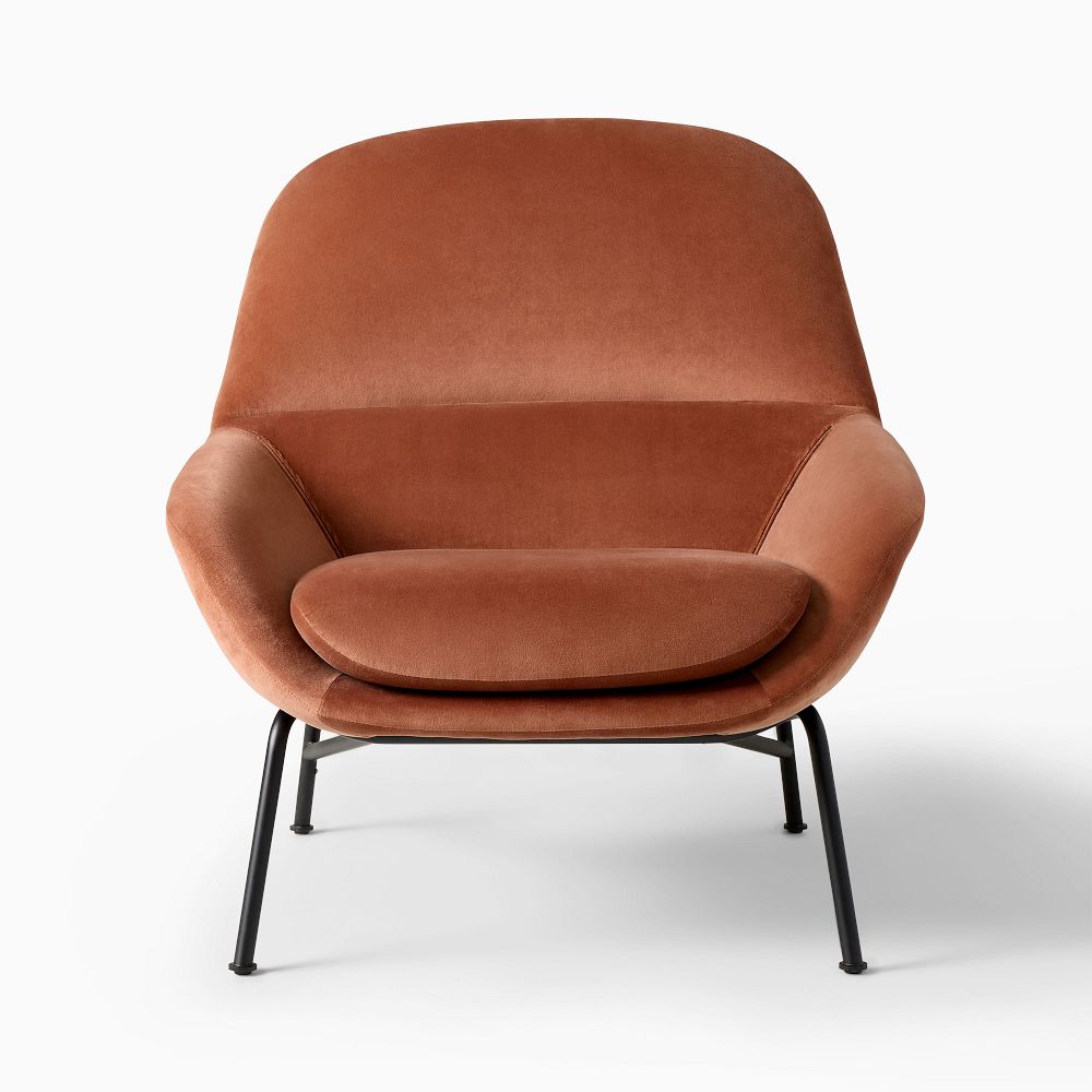 West elm clearance rory chair